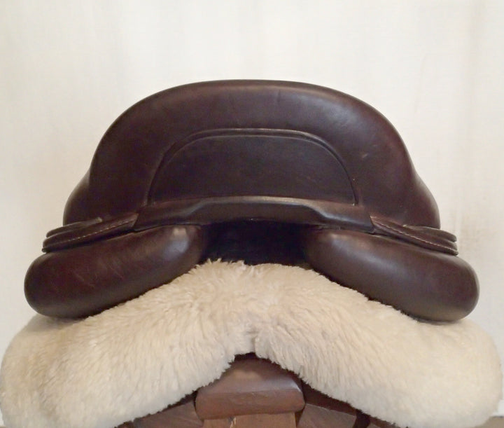 18" CWD Saddle - Full Buffalo - 2023 - 4F Flaps - SE02