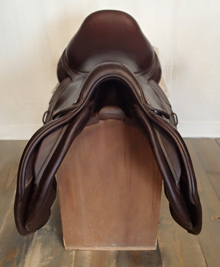 18" CWD Saddle - Full Buffalo - 2023 - 4F Flaps - SE02