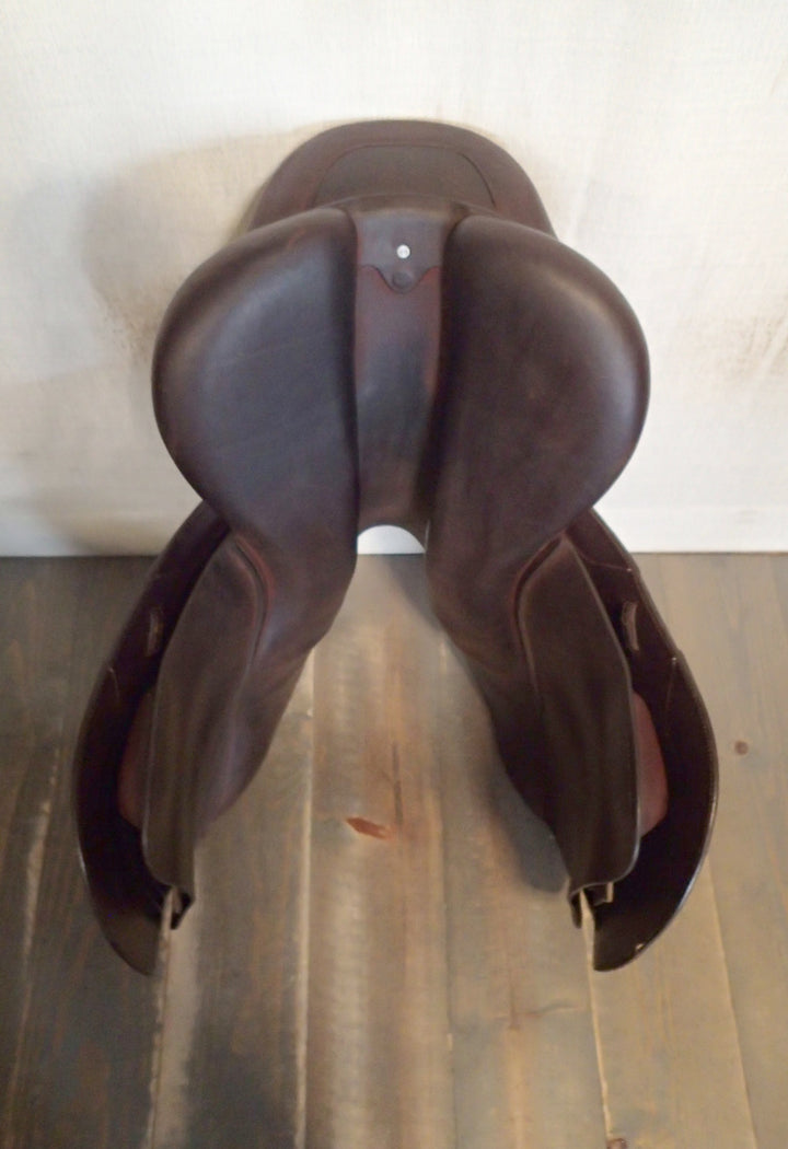 18" CWD Saddle - Full Buffalo - 2023 - 4F Flaps - SE02