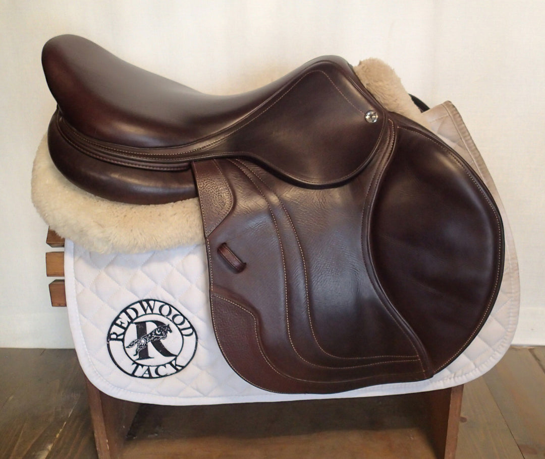 18" CWD Saddle - Full Buffalo - 2023 - 4F Flaps - SE02