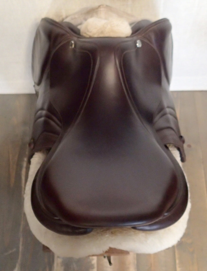 18" CWD Saddle - Full Buffalo - 2023 - 4F Flaps - SE02