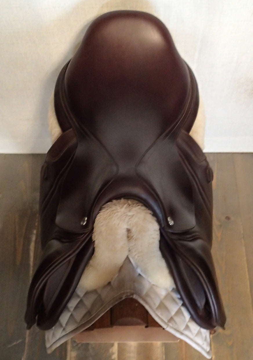 18" CWD Saddle - Full Buffalo - 2023 - 4F Flaps - SE02