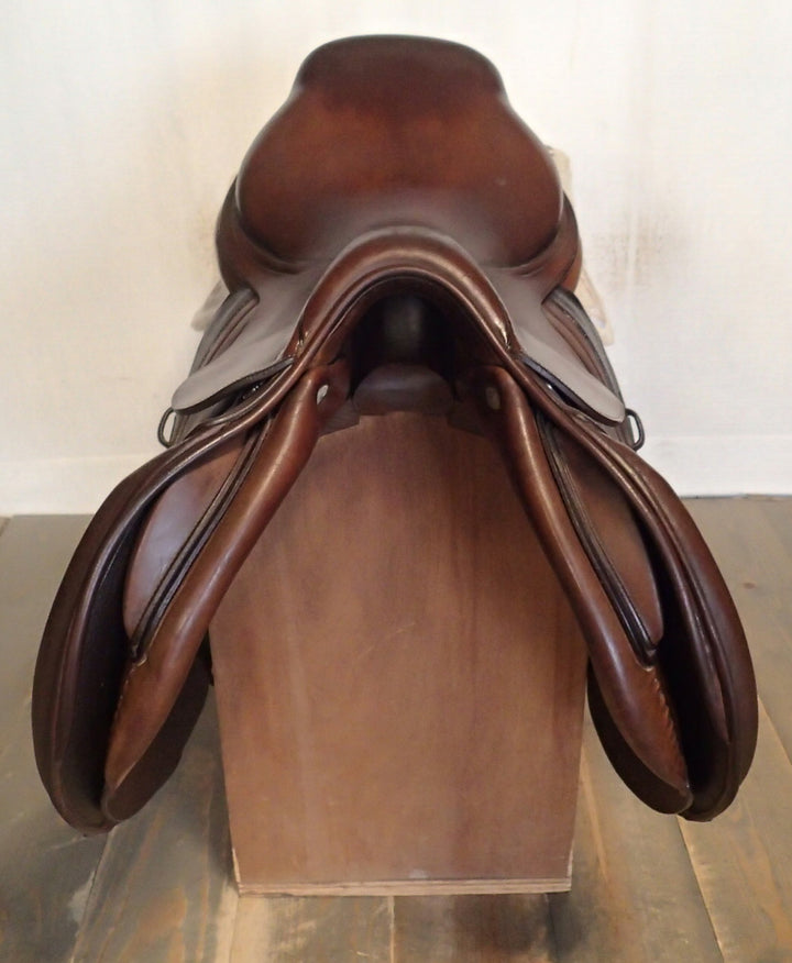17.5" CWD Saddle - Full Buffalo - 2012 - 3C Flaps - SE02 - 4.25" dot to dot