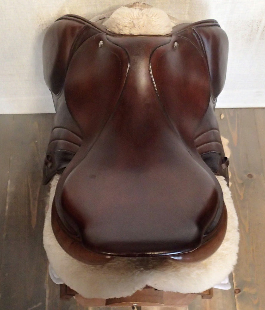 17.5" CWD Saddle - Full Buffalo - 2012 - 3C Flaps - SE02 - 4.25" dot to dot