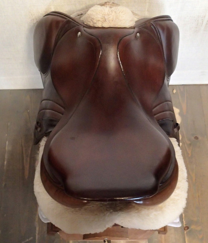 17.5" CWD Saddle - Full Buffalo - 2012 - 3C Flaps - SE02 - 4.25" dot to dot