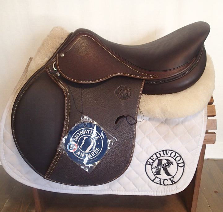 17.5" Antares Signature Saddle - NEW - 2025 - 2A Flaps - 4.5" dot to dot