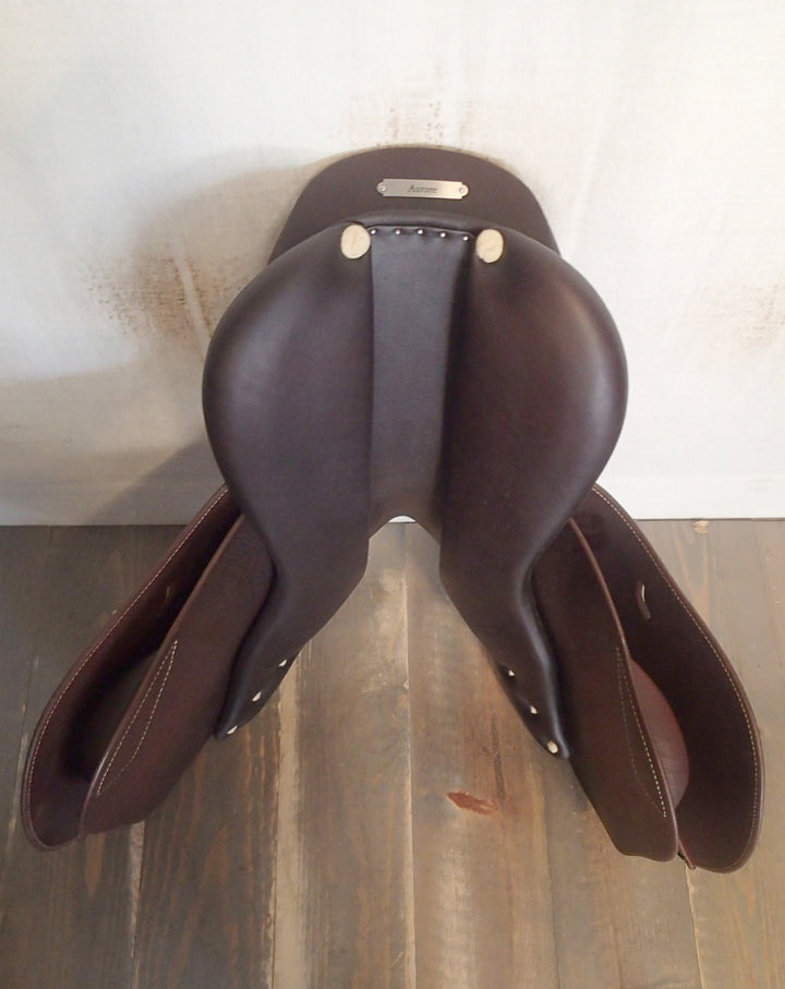 17.5" Antares Signature Saddle - NEW - 2025 - 2A Flaps - 4.5" dot to dot