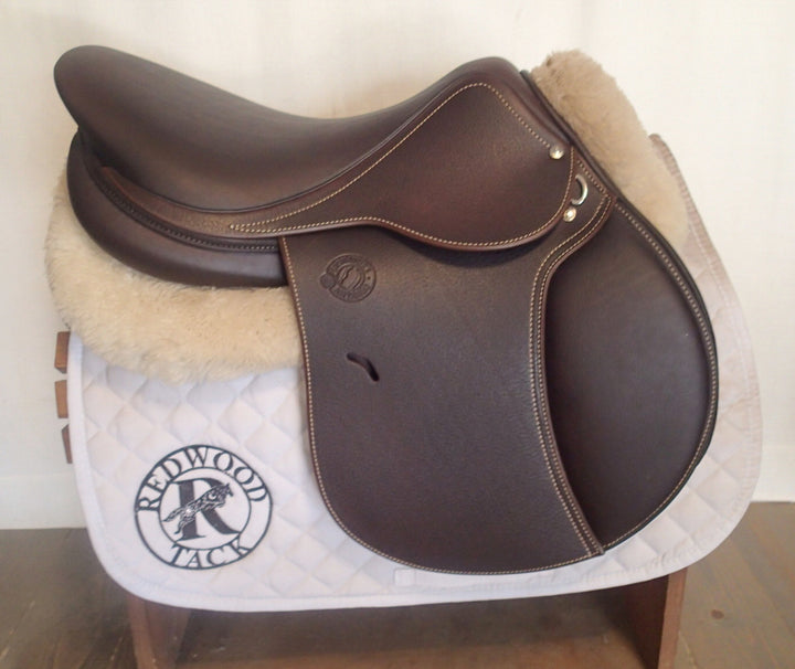 17.5" Antares Signature Saddle - NEW - 2025 - 2A Flaps - 4.5" dot to dot