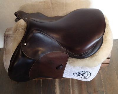 16.5" Voltaire Palm Beach Saddle - 2018 - 3A Flaps - 4.75" dot to dot - Pro Panels