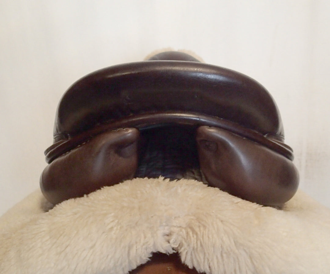 16" Voltaire Palm Beach Saddle - Full Buffalo - 2013 - 0 Flaps - 4.75" dot to dot - XFIN Panels