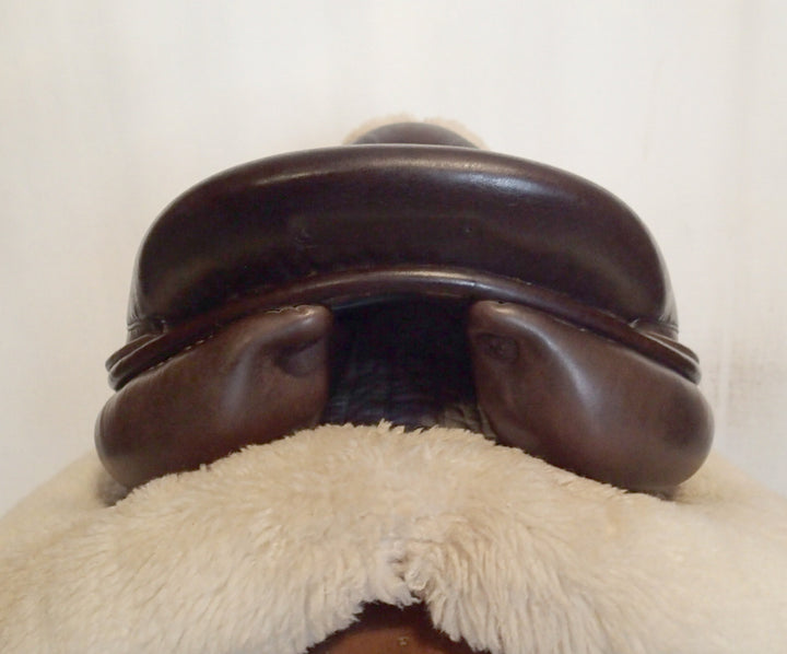 16" Voltaire Palm Beach Saddle - Full Buffalo - 2013 - 0 Flaps - 4.75" dot to dot - XFIN Panels