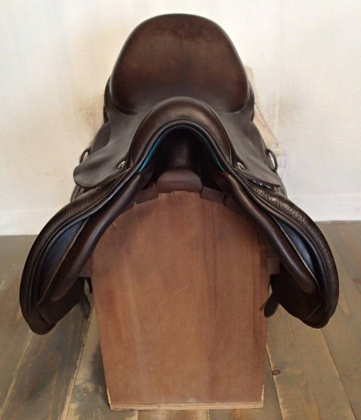 16" Voltaire Palm Beach Saddle - Full Buffalo - 2013 - 0 Flaps - 4.75" dot to dot - XFIN Panels