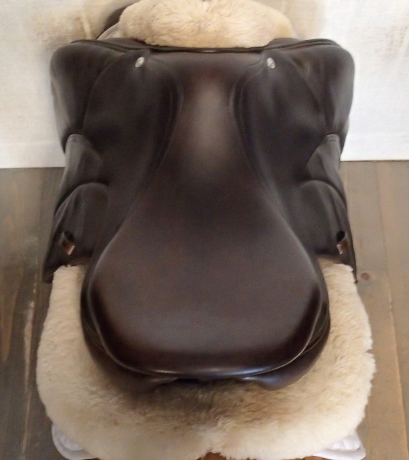 16" Voltaire Palm Beach Saddle - Full Buffalo - 2013 - 0 Flaps - 4.75" dot to dot - XFIN Panels