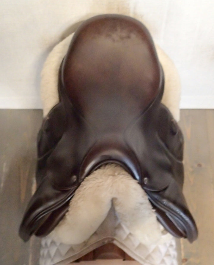 16" Voltaire Palm Beach Saddle - Full Buffalo - 2013 - 0 Flaps - 4.75" dot to dot - XFIN Panels