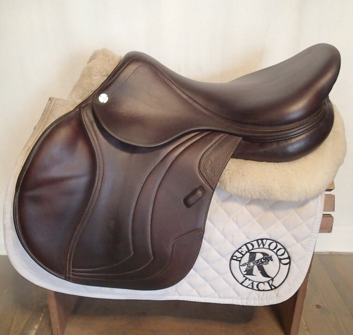 18" CWD Saddle - Full Buffalo - 2022 - 3CH Flaps - SE02