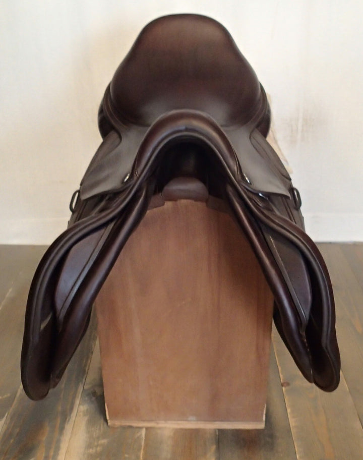 18" CWD Saddle - Full Buffalo - 2022 - 3CH Flaps - SE02