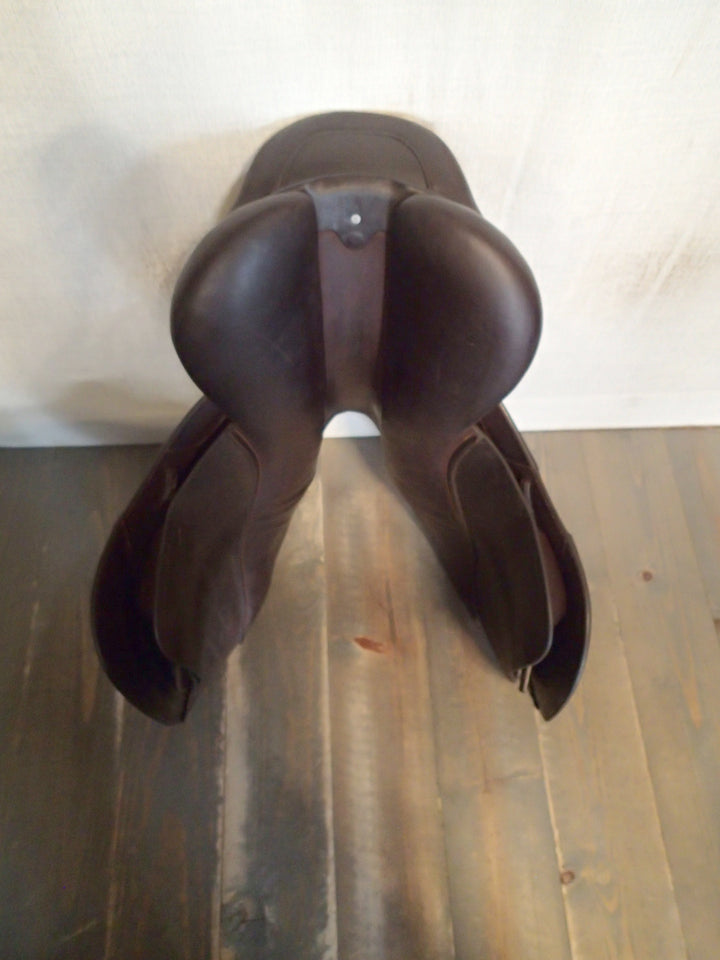 18" CWD Saddle - Full Buffalo - 2022 - 3CH Flaps - SE02