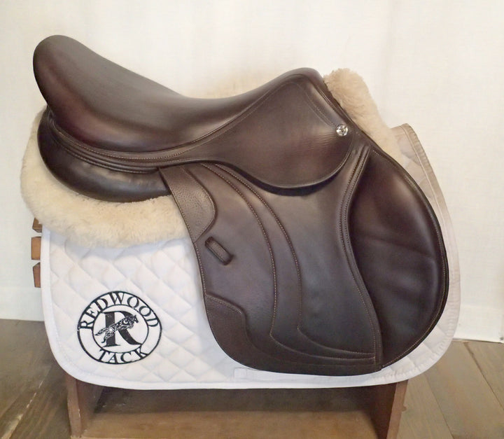 18" CWD Saddle - Full Buffalo - 2022 - 3CH Flaps - SE02