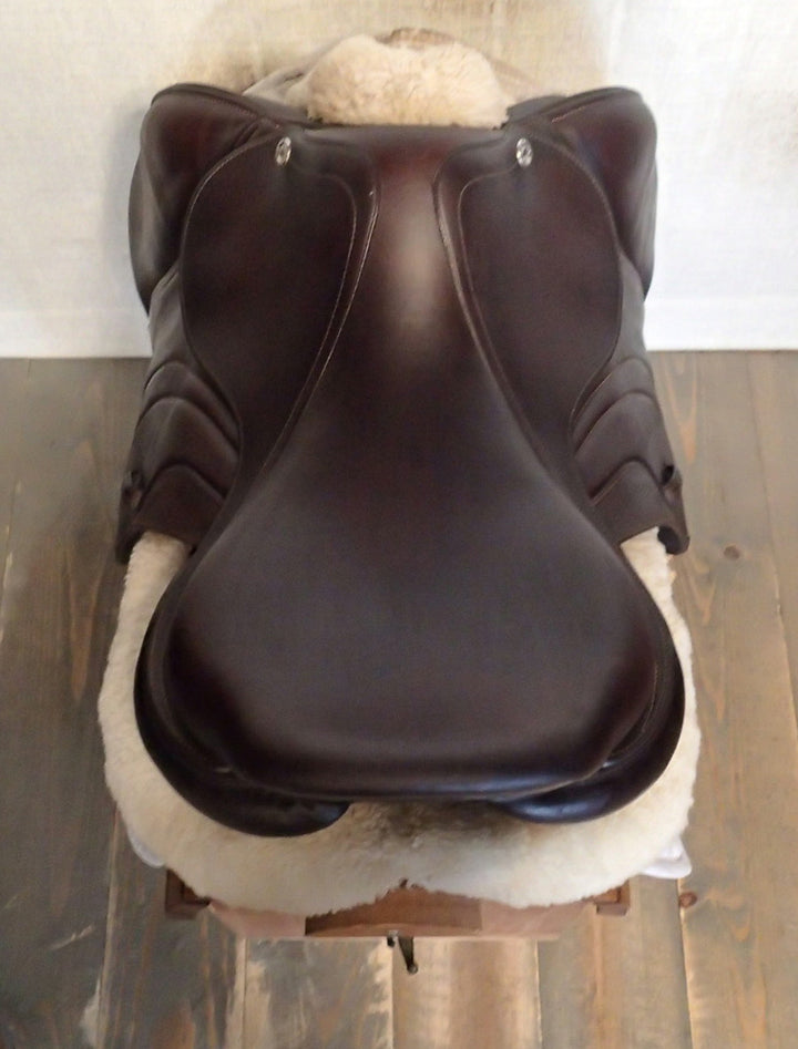 18" CWD Saddle - Full Buffalo - 2022 - 3CH Flaps - SE02