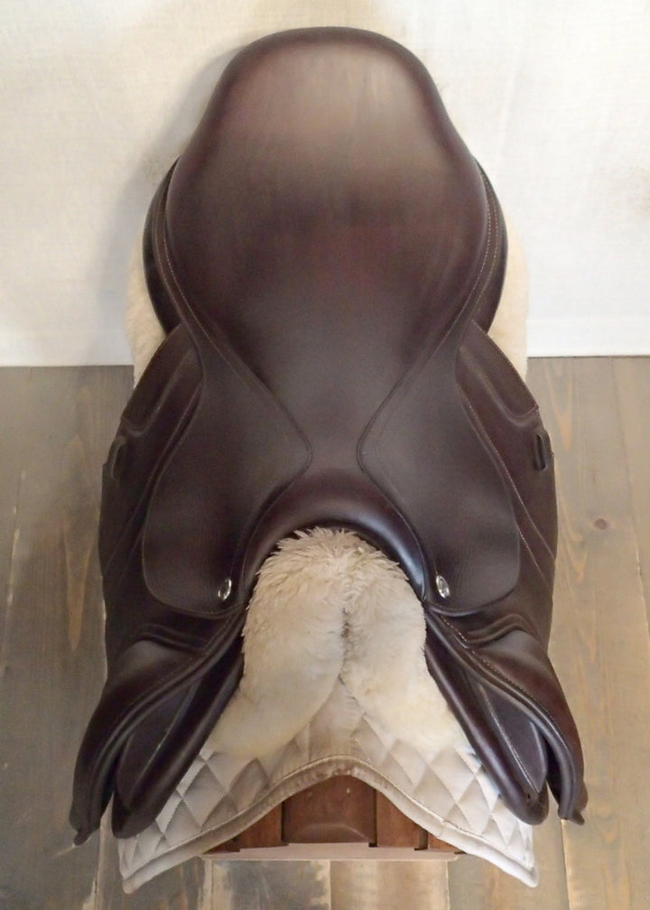 18" CWD Saddle - Full Buffalo - 2022 - 3CH Flaps - SE02