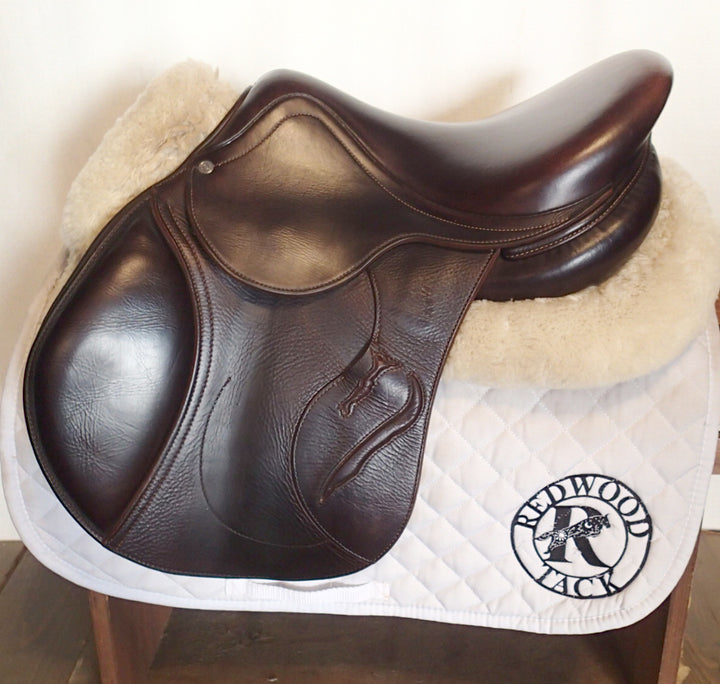 16" Antares Connexion Saddle - Full Buffalo - 2021 - 0D Flaps - 4.75" dot to dot