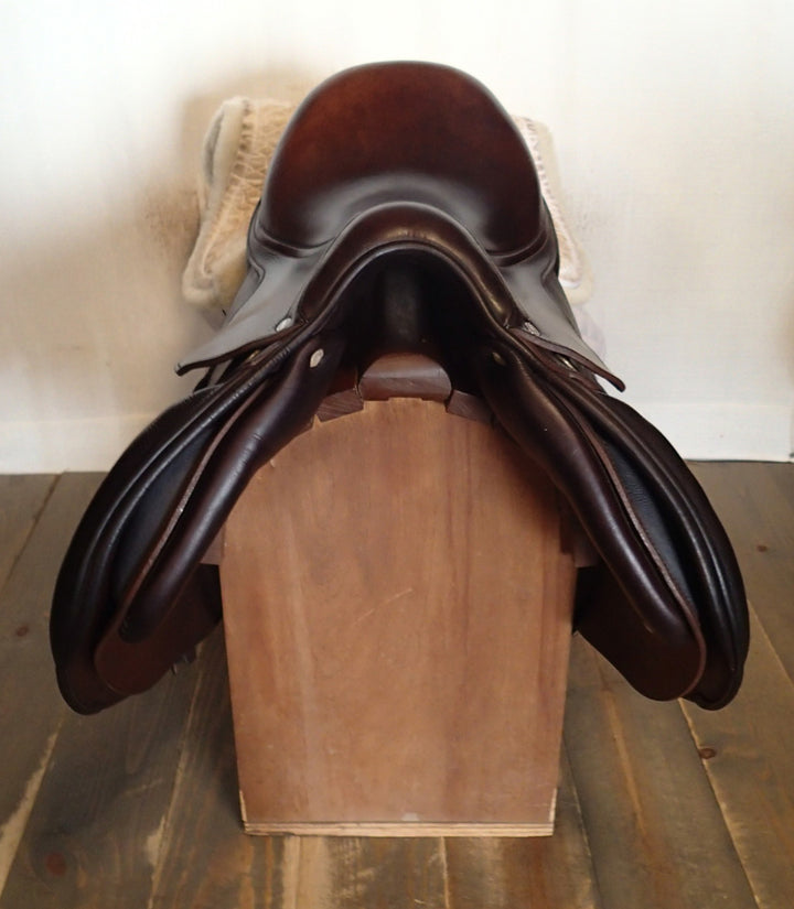 16" Antares Connexion Saddle - Full Buffalo - 2021 - 0D Flaps - 4.75" dot to dot