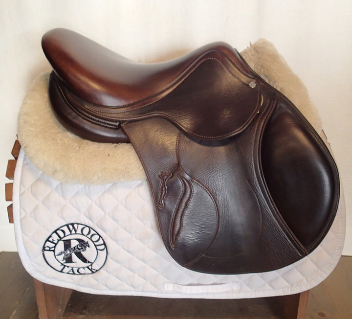 16" Antares Connexion Saddle - Full Buffalo - 2021 - 0D Flaps - 4.75" dot to dot