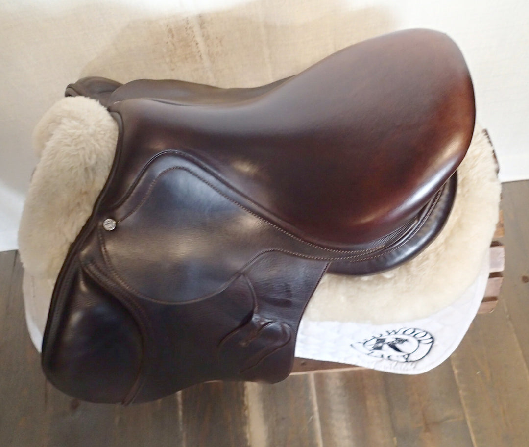 16" Antares Connexion Saddle - Full Buffalo - 2021 - 0D Flaps - 4.75" dot to dot