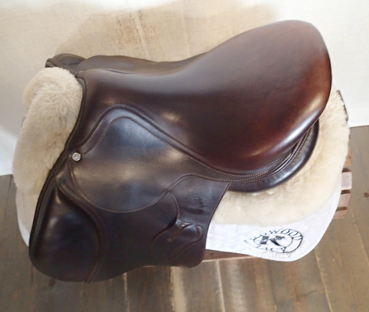 16" Antares Connexion Saddle - Full Buffalo - 2021 - 0D Flaps - 4.75" dot to dot