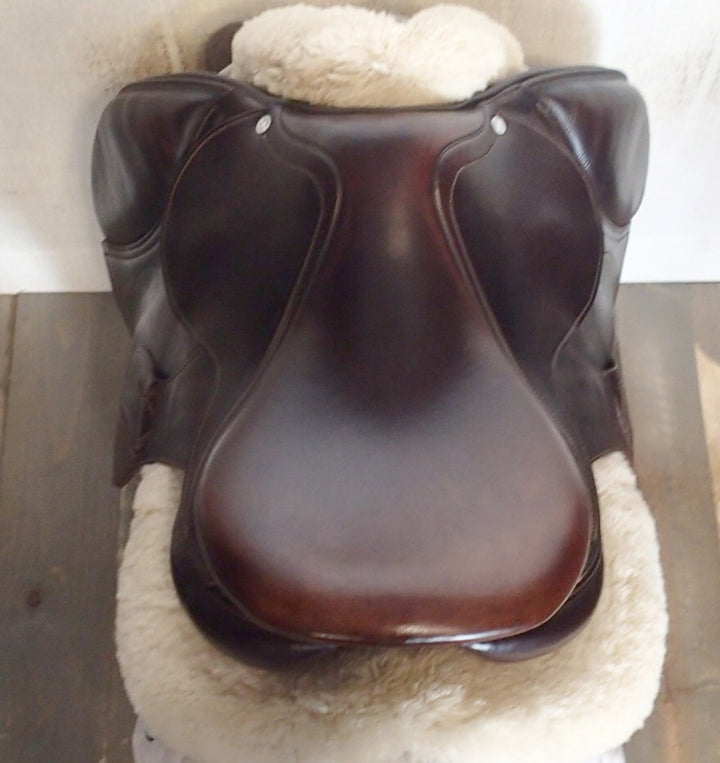 16" Antares Connexion Saddle - Full Buffalo - 2021 - 0D Flaps - 4.75" dot to dot
