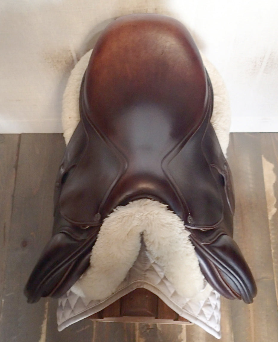 16" Antares Connexion Saddle - Full Buffalo - 2021 - 0D Flaps - 4.75" dot to dot