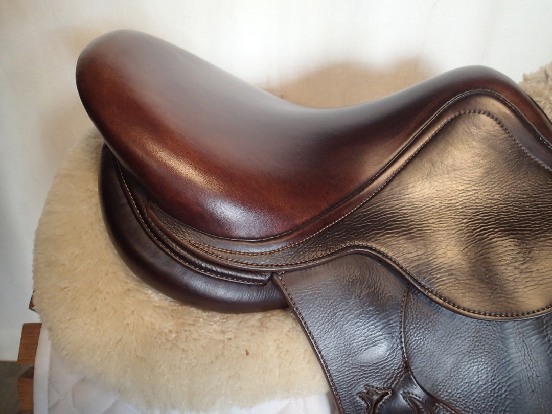 16" Antares Connexion Saddle - Full Buffalo - 2021 - 0D Flaps - 4.75" dot to dot