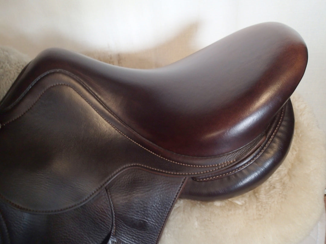 16" Antares Connexion Saddle - Full Buffalo - 2021 - 0D Flaps - 4.75" dot to dot