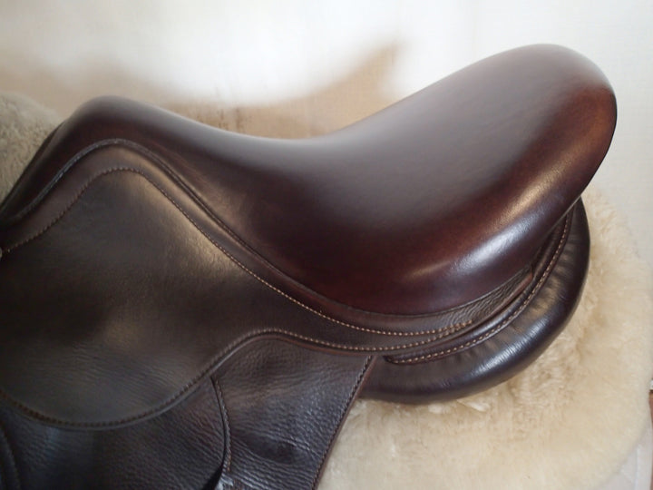 16" Antares Connexion Saddle - Full Buffalo - 2021 - 0D Flaps - 4.75" dot to dot