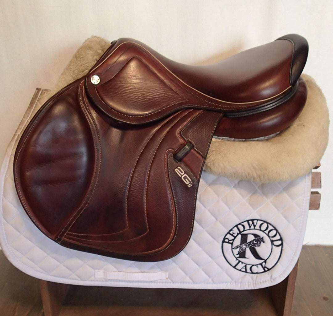 17" CWD Mademoiselle 2Gs Saddle - Full Buffalo - 2022 - 2C Flaps - SE32