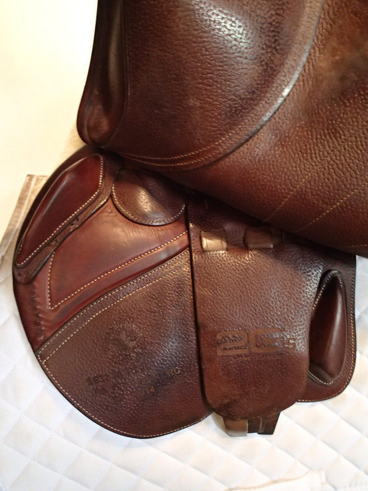 17" CWD Mademoiselle 2Gs Saddle - Full Buffalo - 2022 - 2C Flaps - SE32