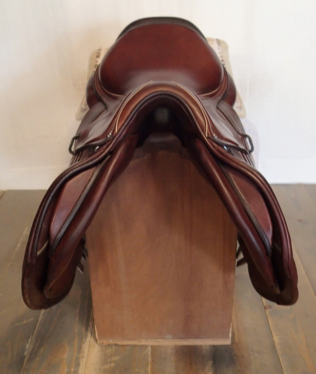 17" CWD Mademoiselle 2Gs Saddle - Full Buffalo - 2022 - 2C Flaps - SE32