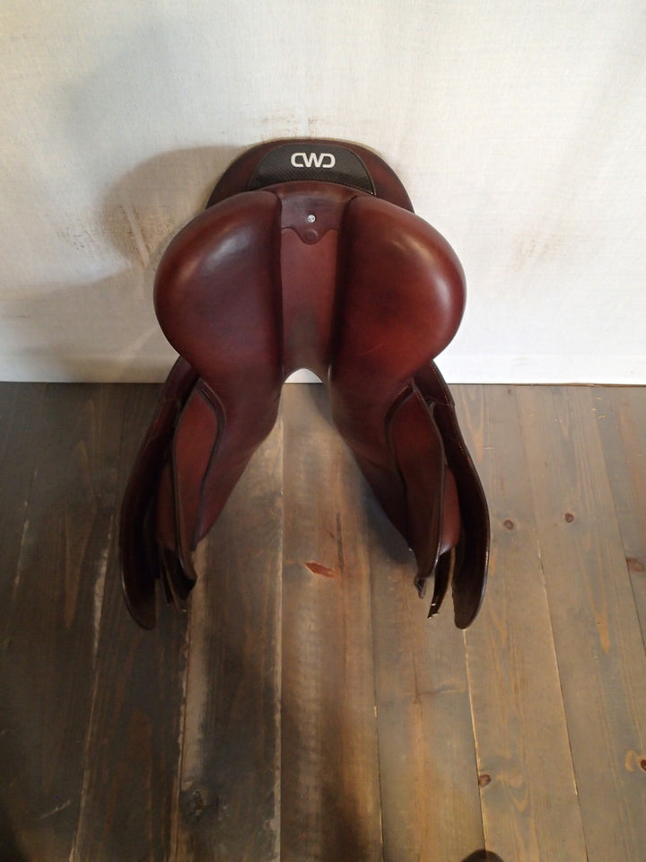 17" CWD Mademoiselle 2Gs Saddle - Full Buffalo - 2022 - 2C Flaps - SE32