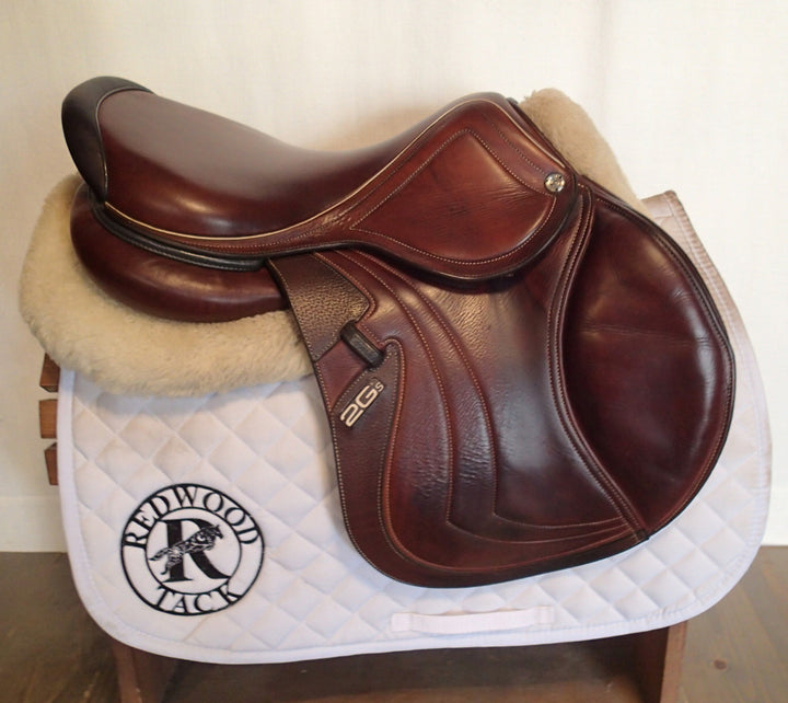 17" CWD Mademoiselle 2Gs Saddle - Full Buffalo - 2022 - 2C Flaps - SE32