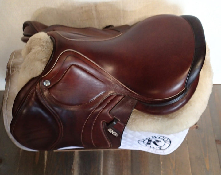 17" CWD Mademoiselle 2Gs Saddle - Full Buffalo - 2022 - 2C Flaps - SE32