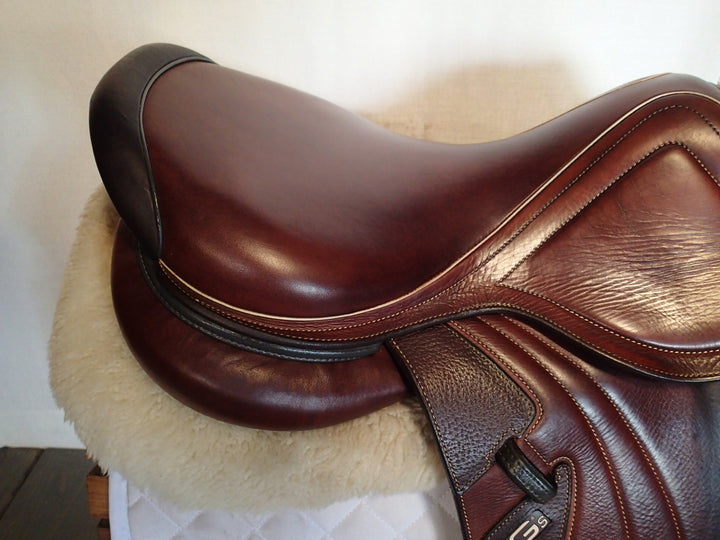 17" CWD Mademoiselle 2Gs Saddle - Full Buffalo - 2022 - 2C Flaps - SE32