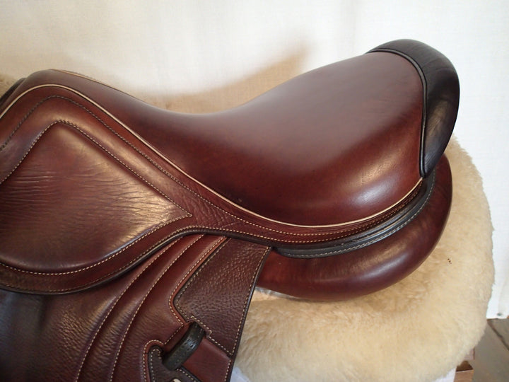 17" CWD Mademoiselle 2Gs Saddle - Full Buffalo - 2022 - 2C Flaps - SE32