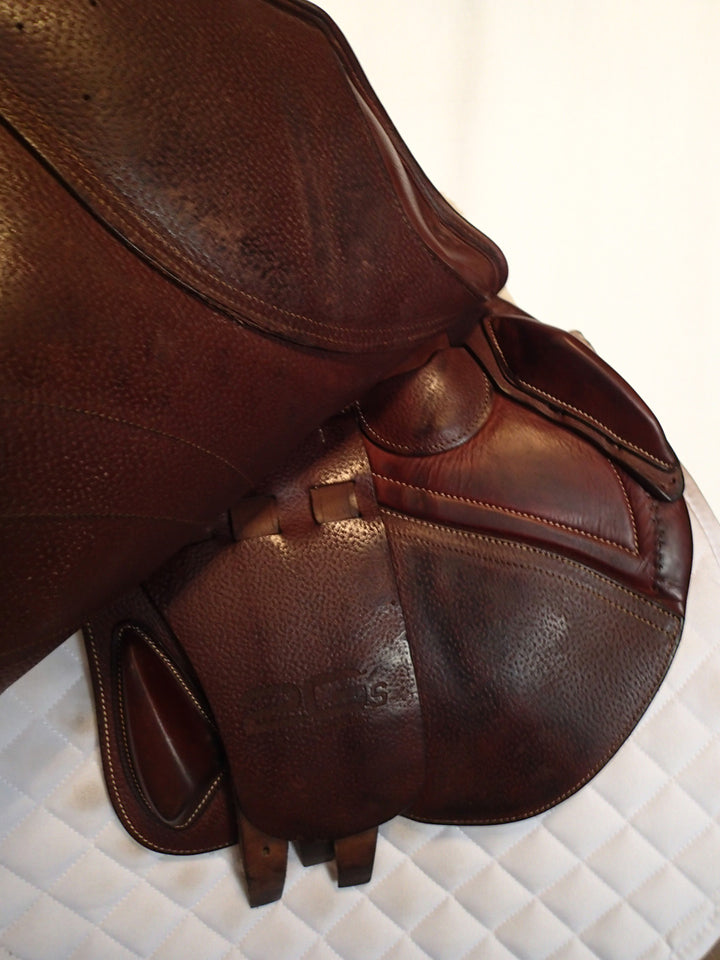 17" CWD Mademoiselle 2Gs Saddle - Full Buffalo - 2022 - 2C Flaps - SE32