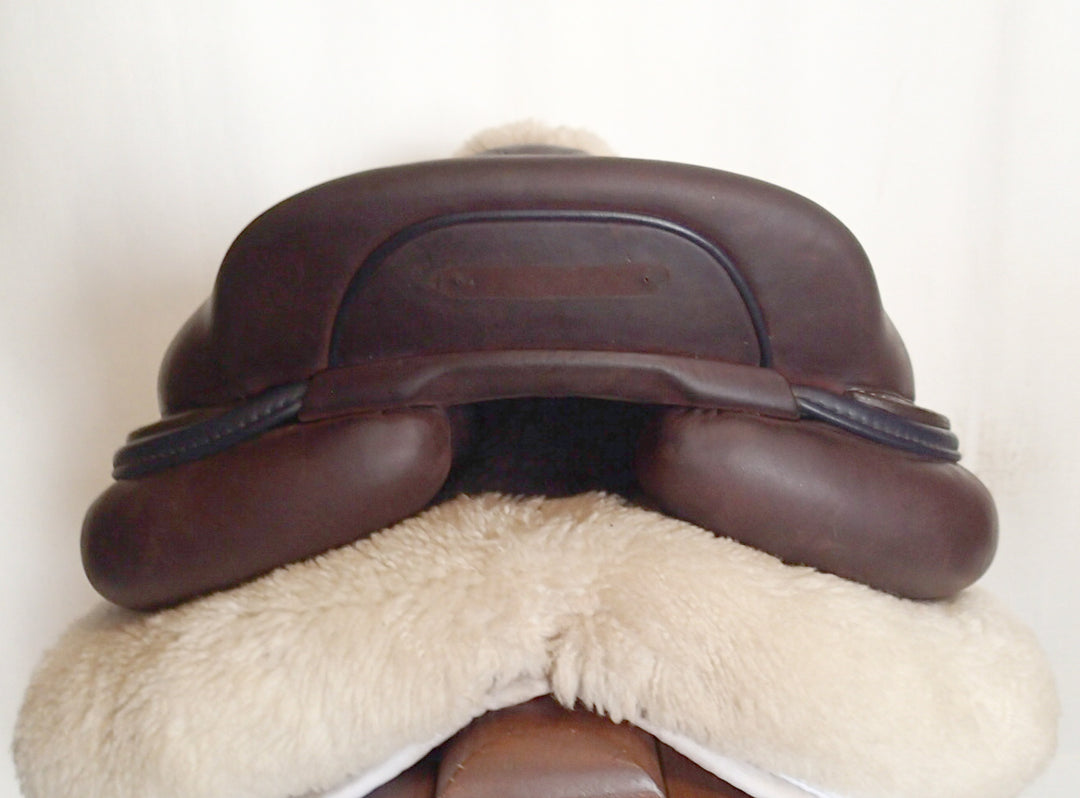17.5" CWD Saddle - Full Buffalo - 2023 - 3CH Flaps - SE01