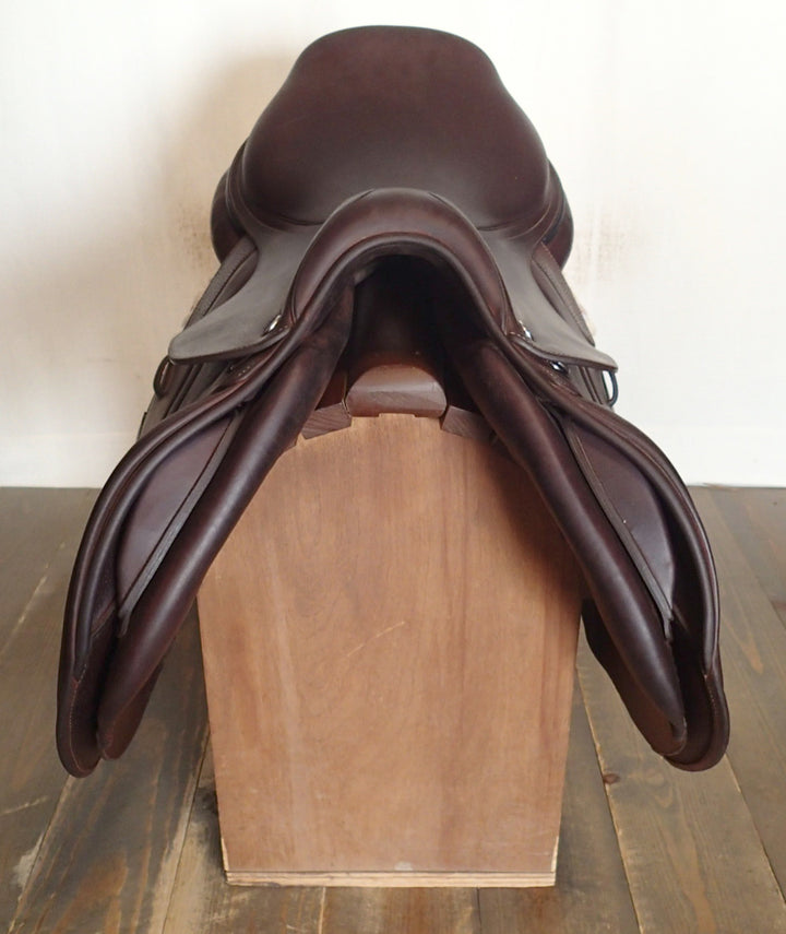 17.5" CWD Saddle - Full Buffalo - 2023 - 3CH Flaps - SE01