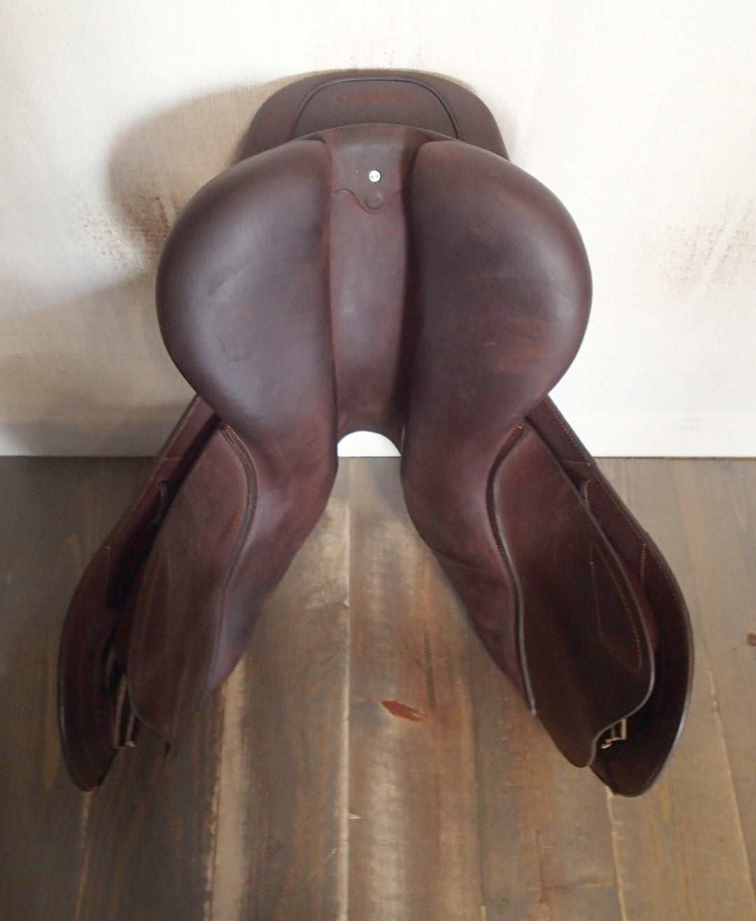 17.5" CWD Saddle - Full Buffalo - 2023 - 3CH Flaps - SE01