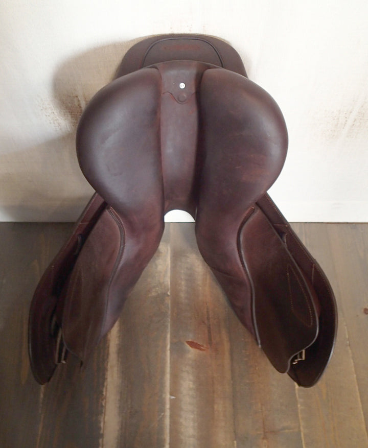 17.5" CWD Saddle - Full Buffalo - 2023 - 3CH Flaps - SE01
