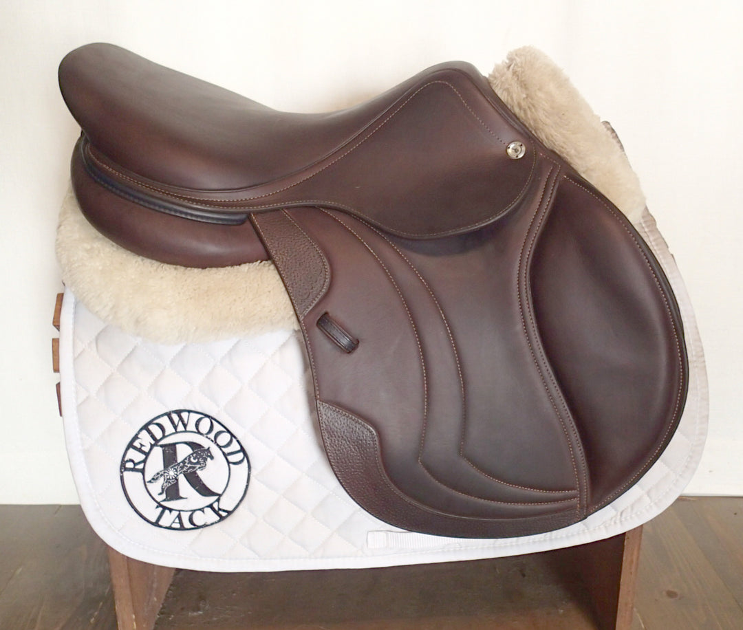 17.5" CWD Saddle - Full Buffalo - 2023 - 3CH Flaps - SE01