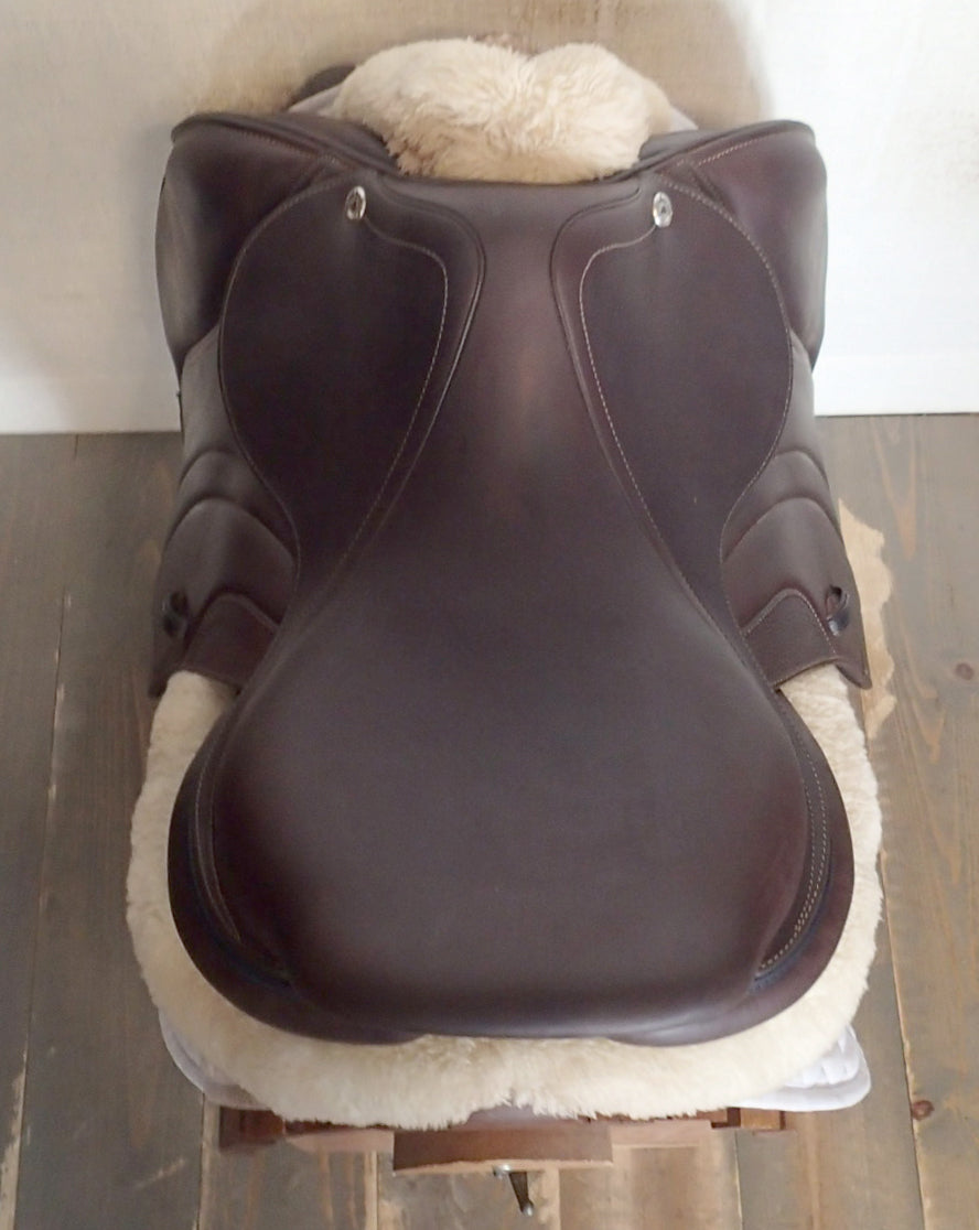 17.5" CWD Saddle - Full Buffalo - 2023 - 3CH Flaps - SE01