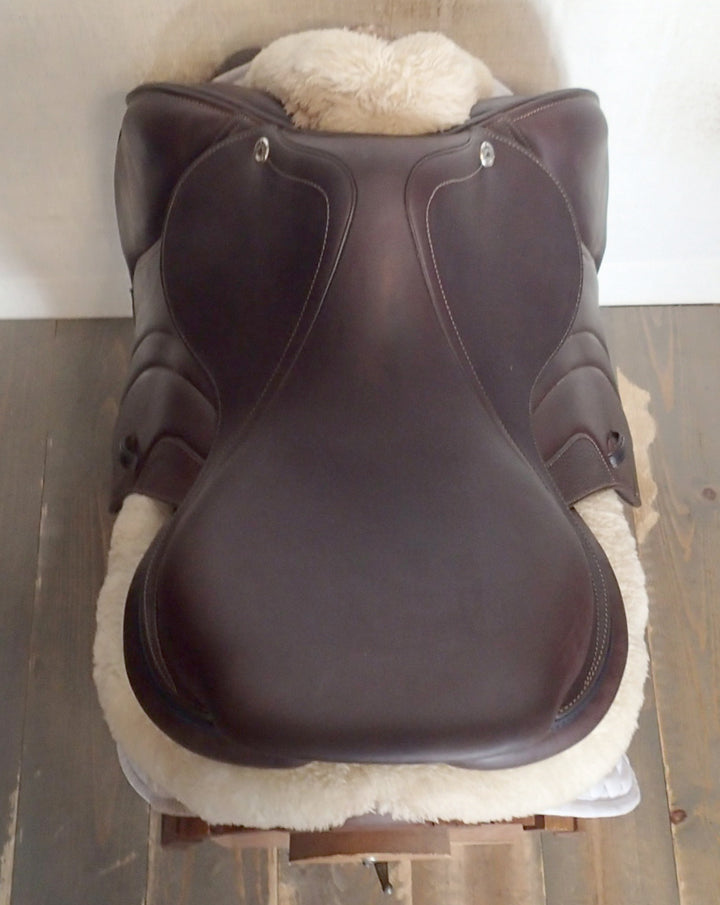 17.5" CWD Saddle - Full Buffalo - 2023 - 3CH Flaps - SE01